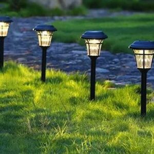 Pathway Lights (Qty.6) INSTALLED