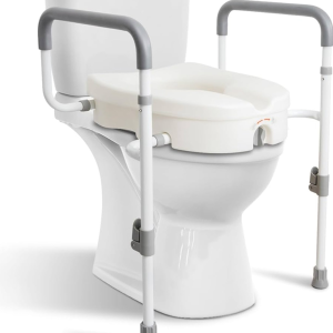 High Toilet Seat INSTALLED